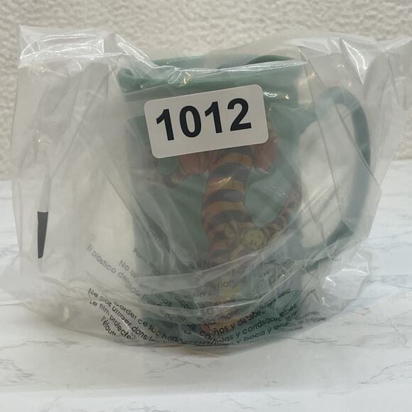 Disney Store Tigger Mug Ceramic Winnie the Pooh Just Tiggerific 5" Tall Cup - Picture 7 of 7